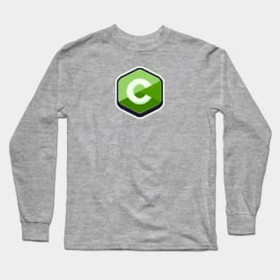 C PixelArt Long Sleeve T-Shirt